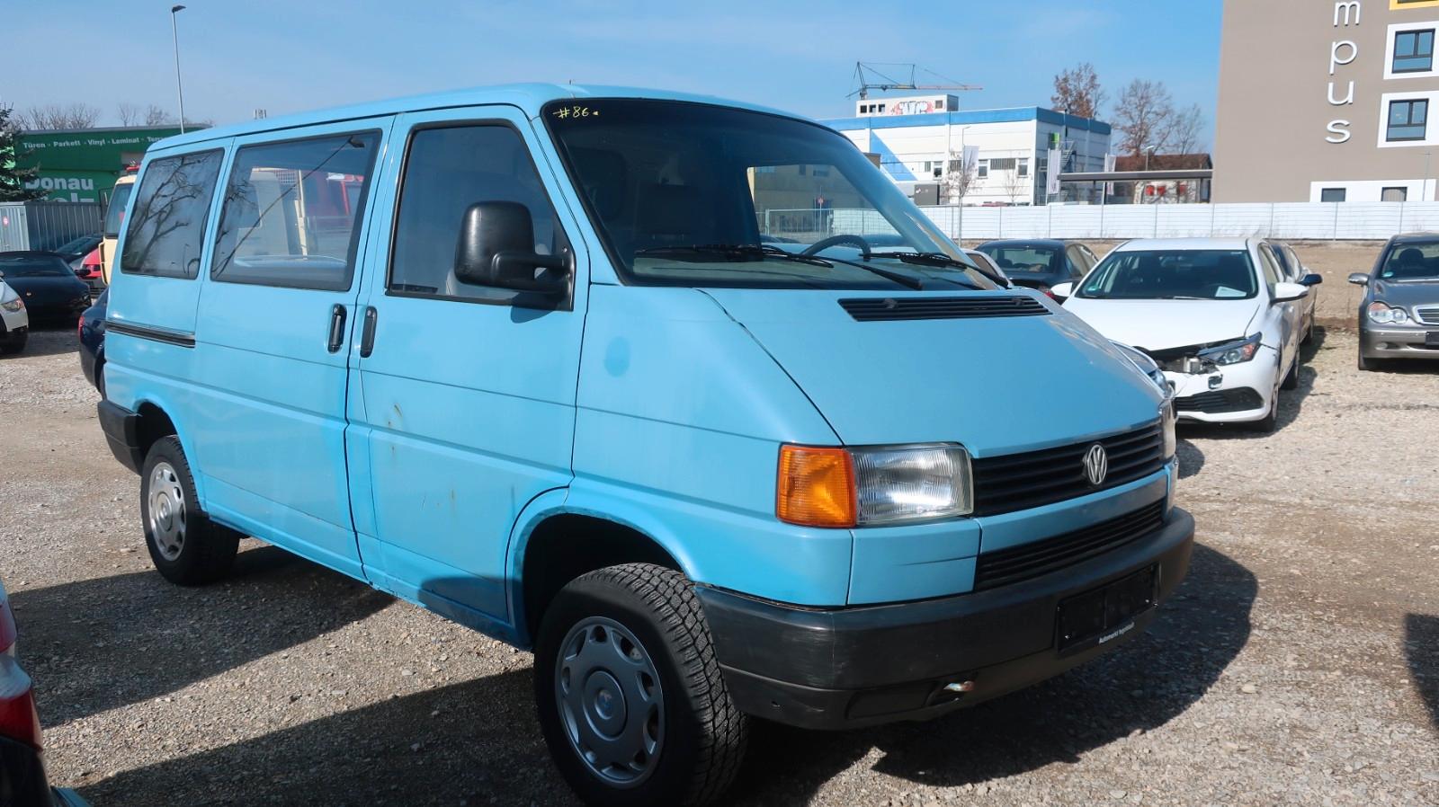 Volkswagen T4 Kombi Transporter LKW-Zul. - Tüv 3/27