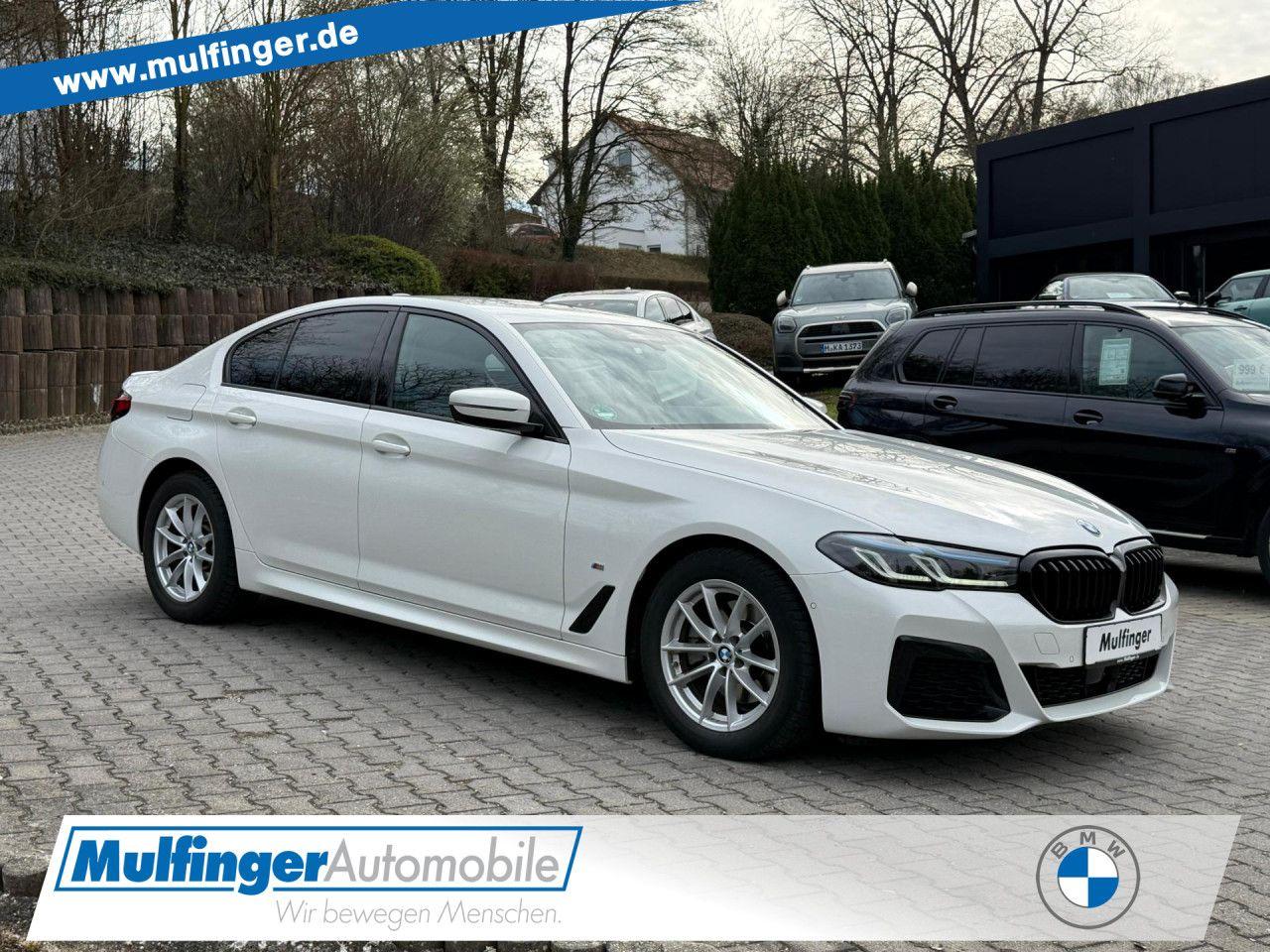 BMW 520d xDr.M Sport Laser ACC SurView 19" Fin.440,-