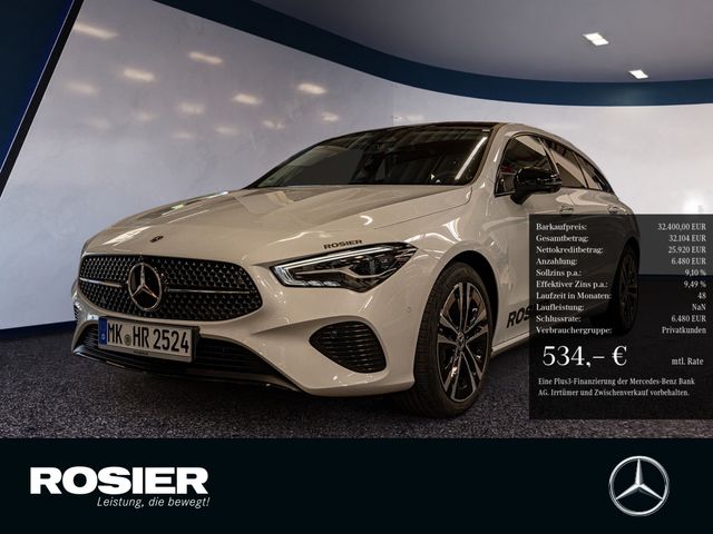 Mercedes-Benz CLA 180 Shooting Brake LED Pano Navi SHD Kamera