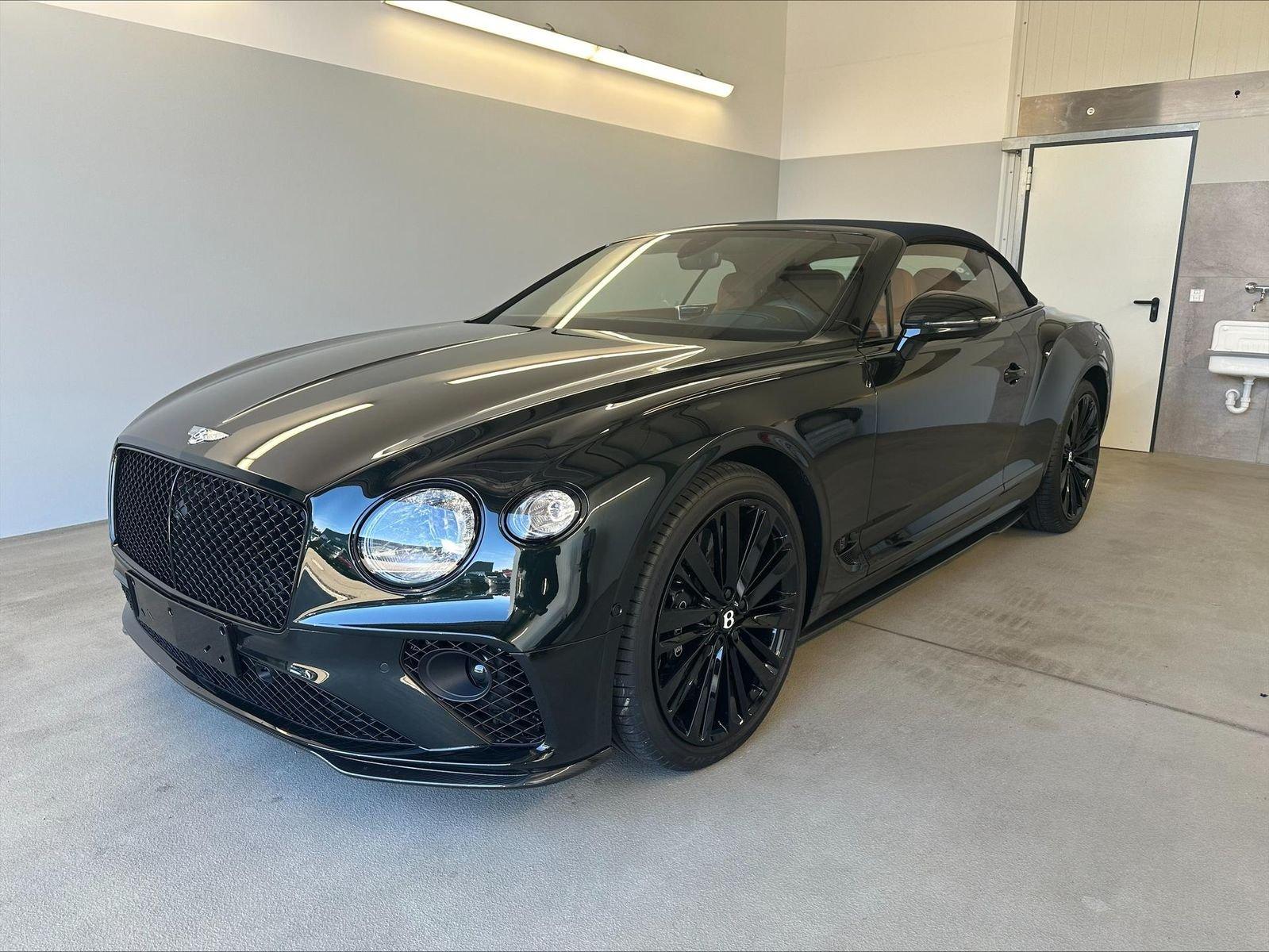 Bentley Continental Speed W12 Naim+CarbonCeramic+Nigh...