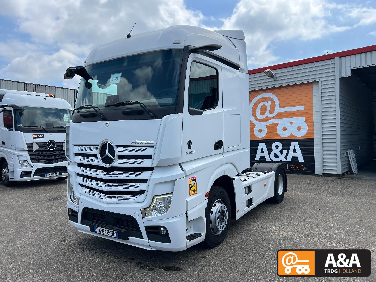 Mercedes-Benz ACTROS 1845 LS MP5 Standklima Fridge Mirrorcam -