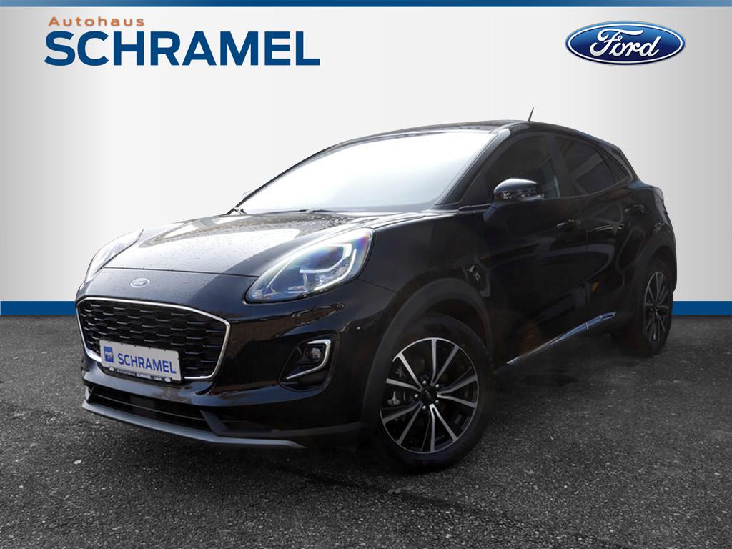 Ford Puma 1.0 EcoBoost Titanium Design SHZ KAMERA LED