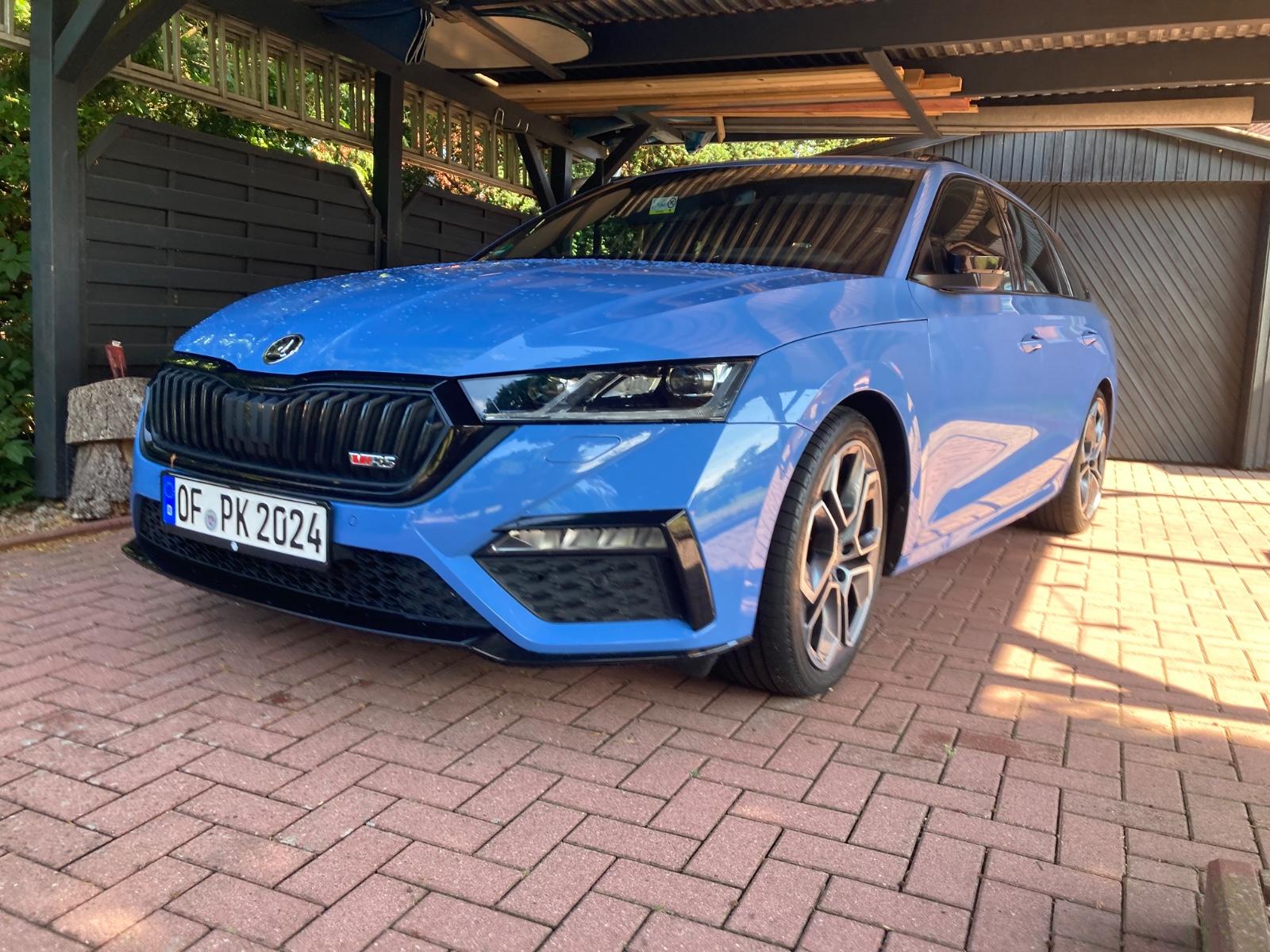 Skoda Octavia 2.0 TDI DSG RS PLUS Combi Finale EDITIO 