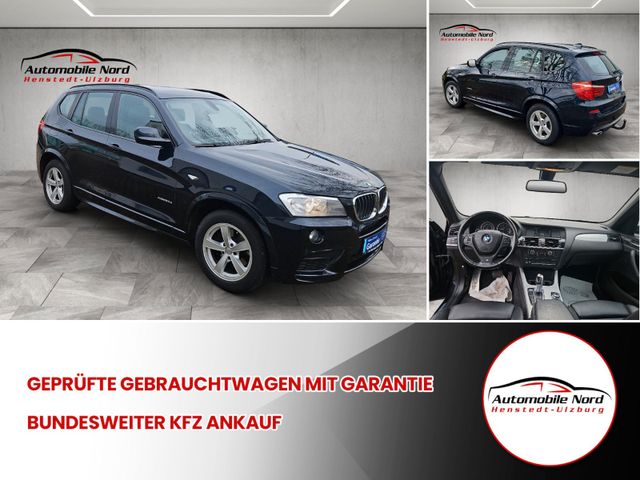 BMW X3 xDrive 20 d M PAKET