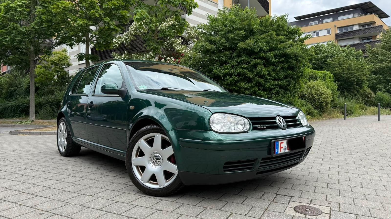Volkswagen Golf 1.8 T GTI/Sport/Recaro/Klimaautomatik/17"
