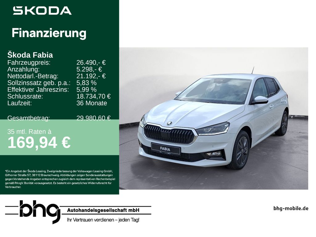 Skoda Fabia — hlavná fotografia