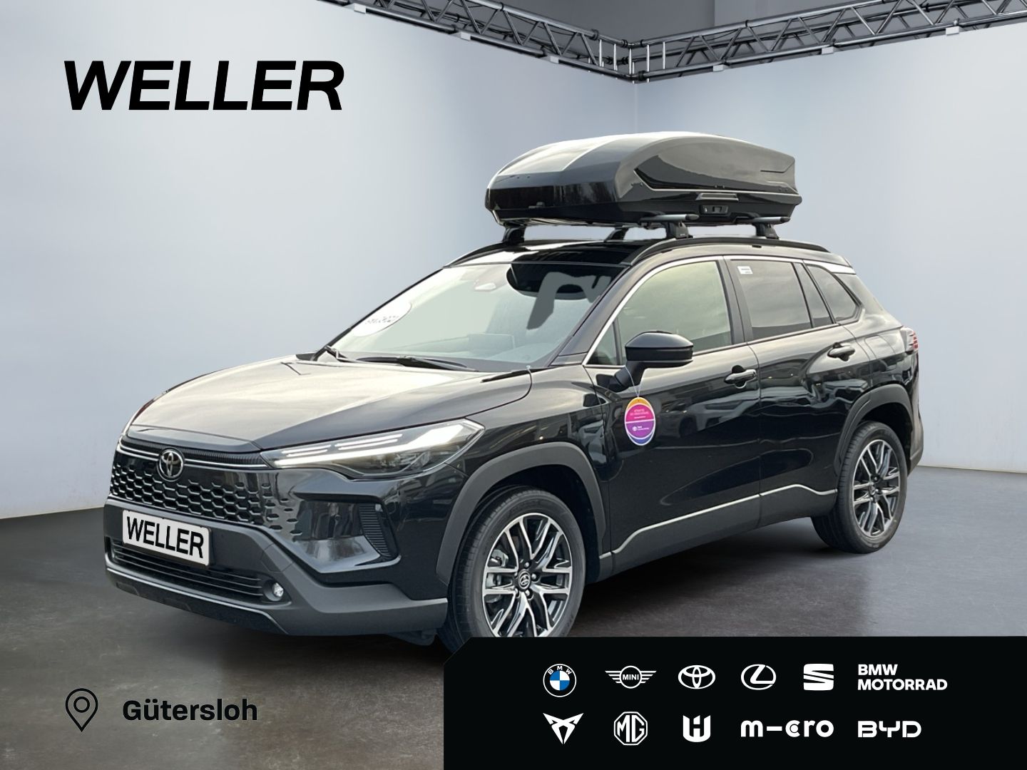 Toyota Corolla Cross Hybrid 2.0 Teamplayer *LED*el Heck