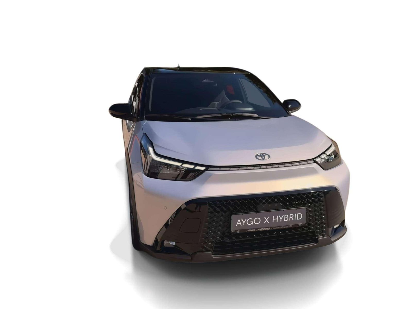 Toyota Aygo X Hybrid Teamplayer/CP/AA/PCS/BA imagem 2