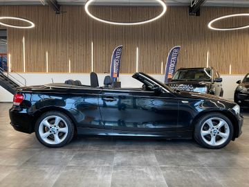 BMW 120 Baureihe 1 Cabrio 120d *XENON*LEDER*PDC*AHK*