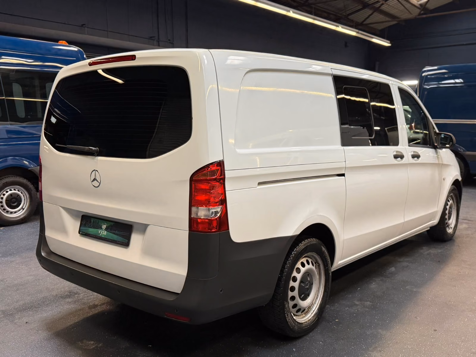 Mercedes-Benz Vito 114 Mixto 4 Matic Lang AC STHZ PDC 1.Hand