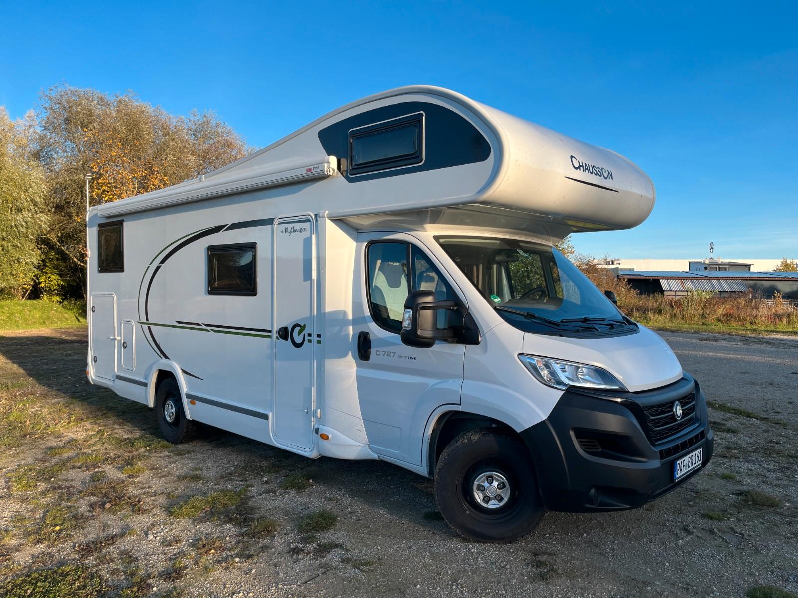 Chausson C 727 First Line Smart Paket Markise Radträger