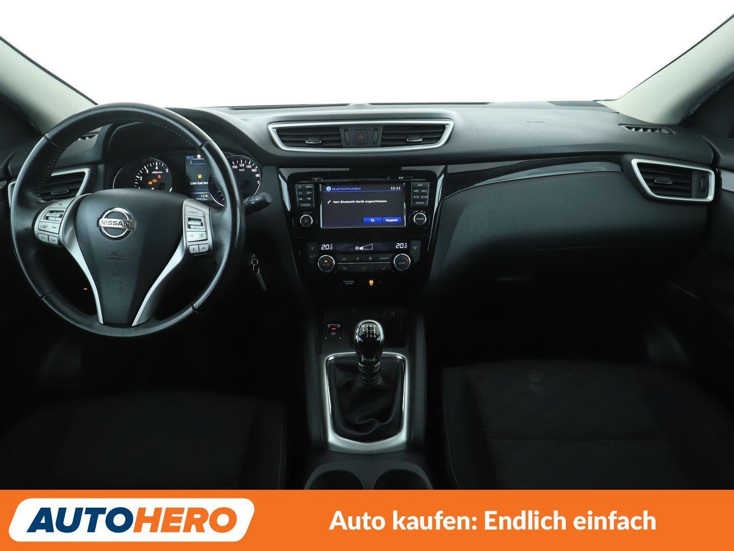 Nissan Qashqai 1.2 Acenta*NAVI*SPUR*PDC*SHZ*KLIMA*TEMPO