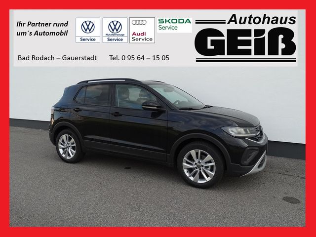 Volkswagen T-Cross 1.0 TSI DSG Life Limited AHK/Sh/Rkm/5JGa