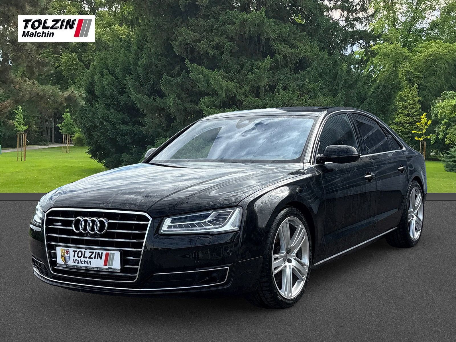 AUDI A8 3.0 TDI quattro ACC Head Up Matrix B&amp;O Nacht