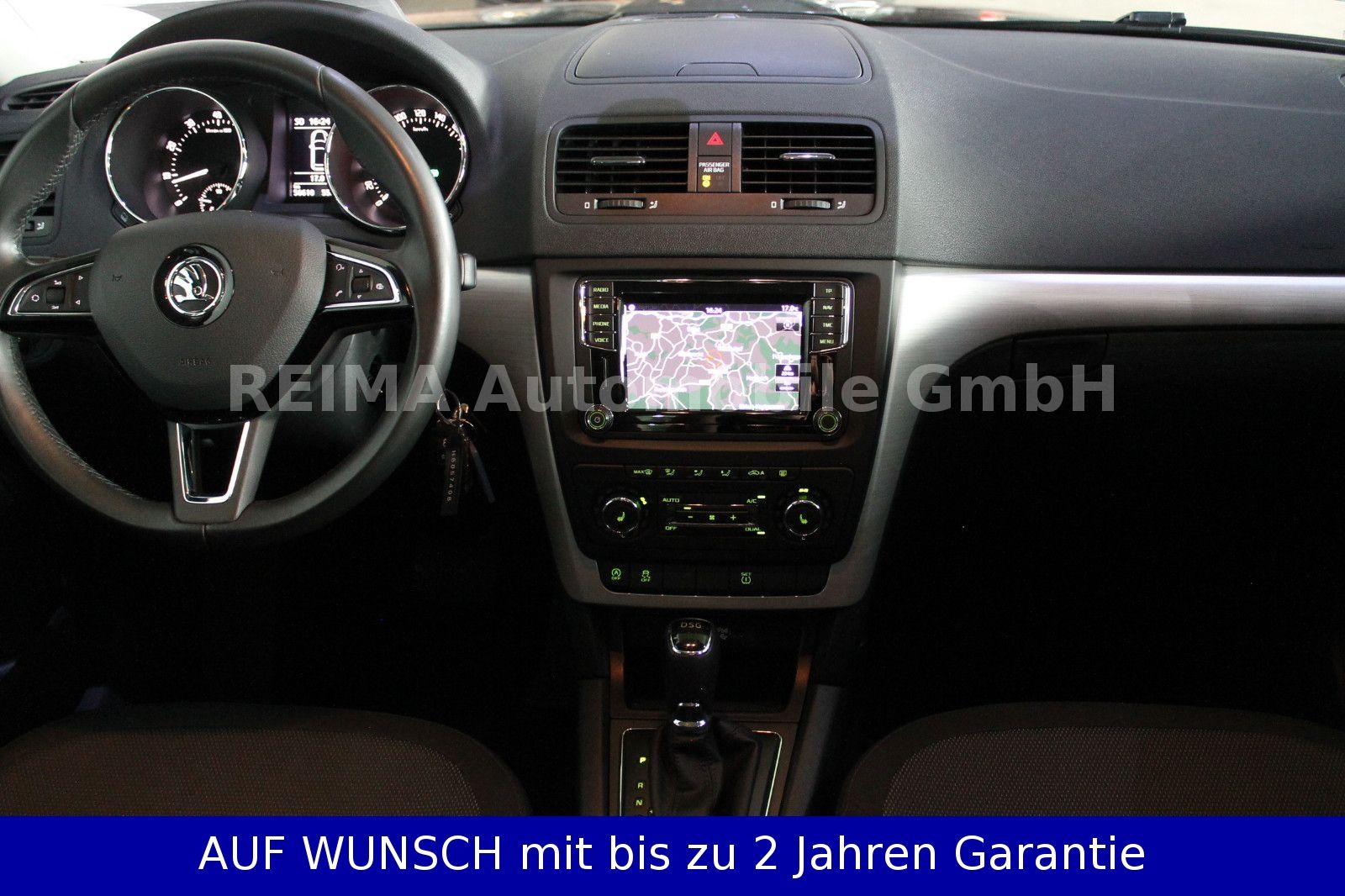 Fahrzeugabbildung SKODA Yeti 1,2i Ambition Automatik, Navi, 50.000Km