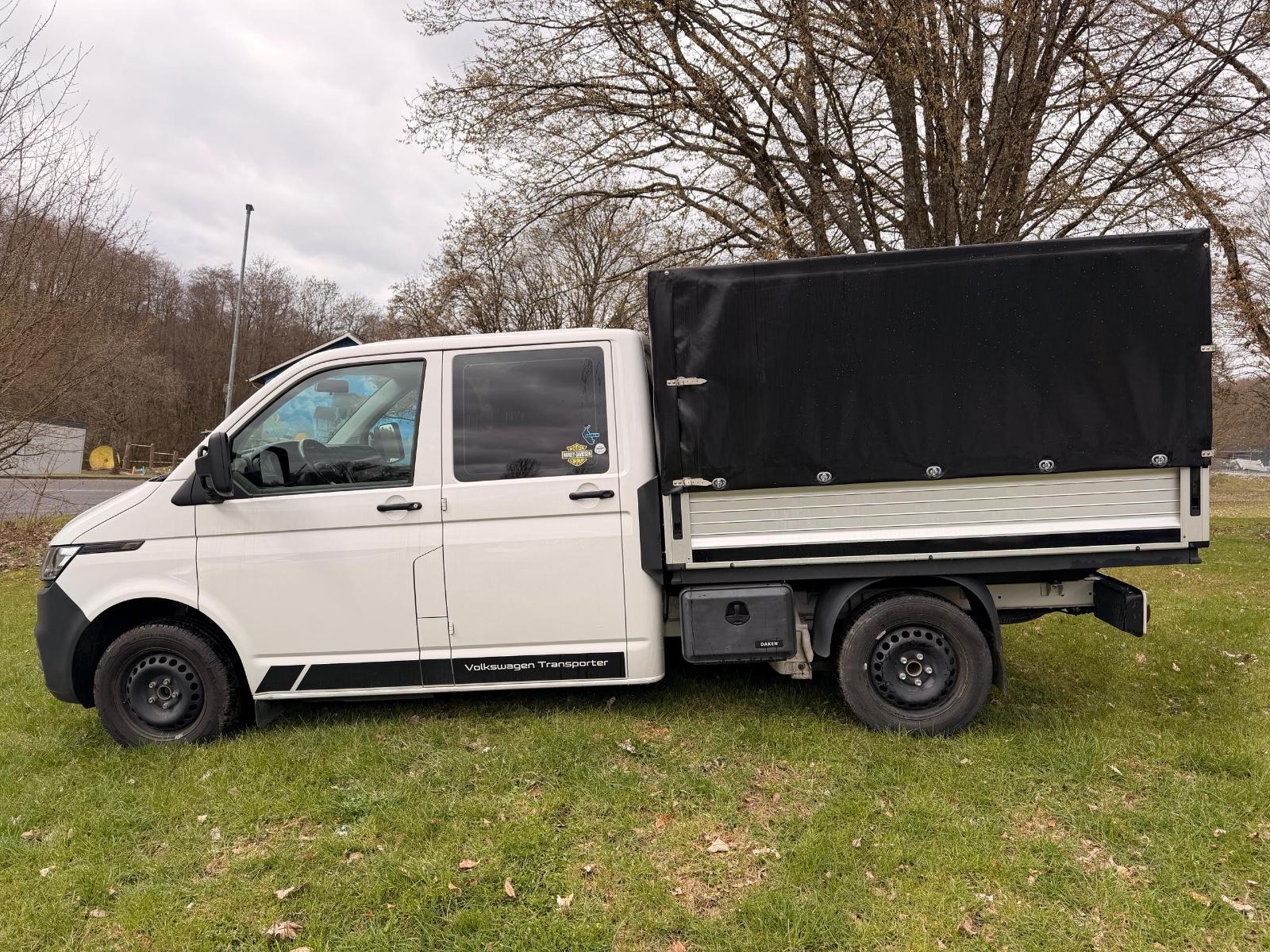 Volkswagen T6 Transporter "Doppelkabine lang FWD"