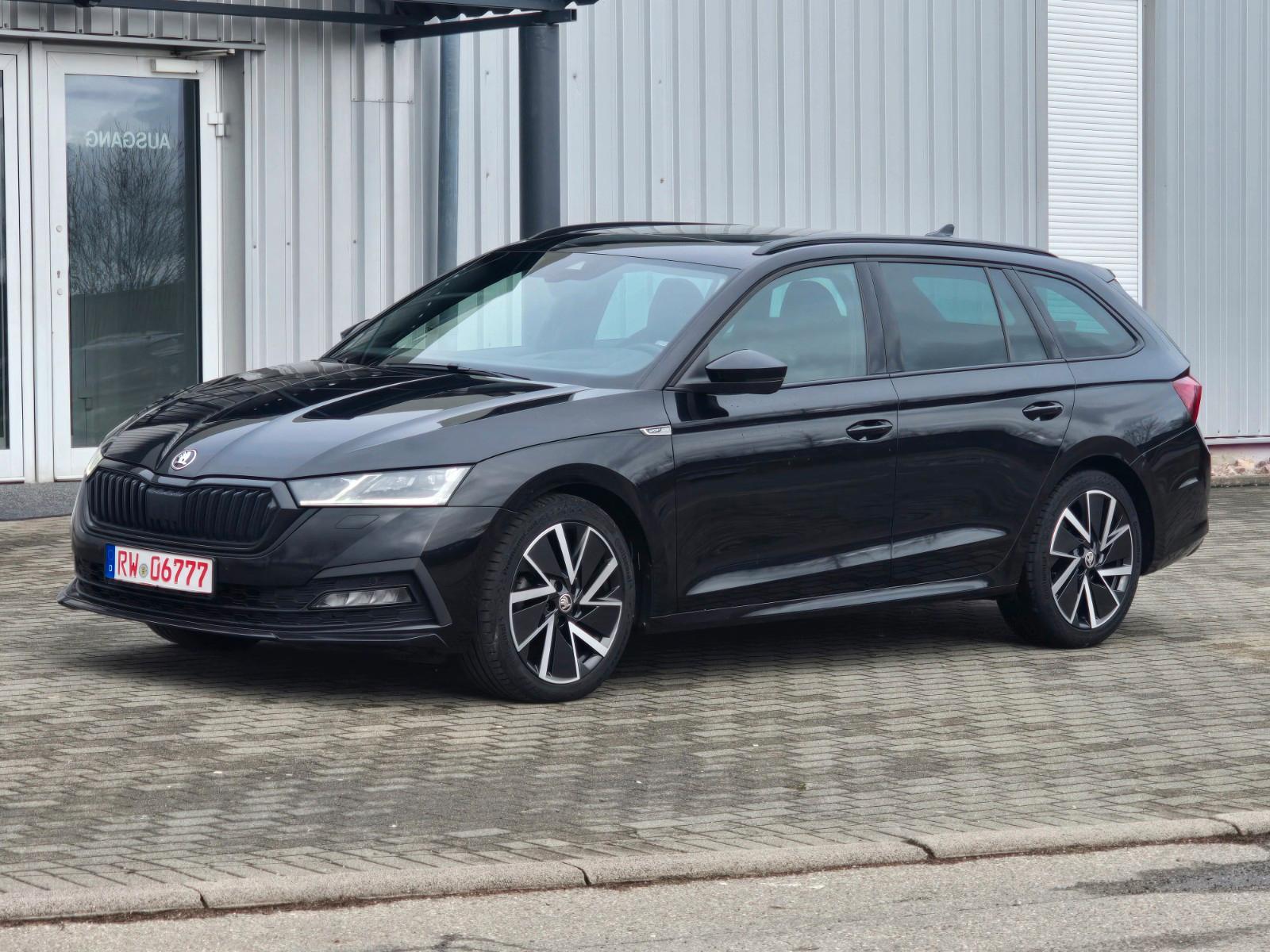 Skoda Octavia 2.0TDI Sportline/NAVI/LED/PANORAM/HEADUP