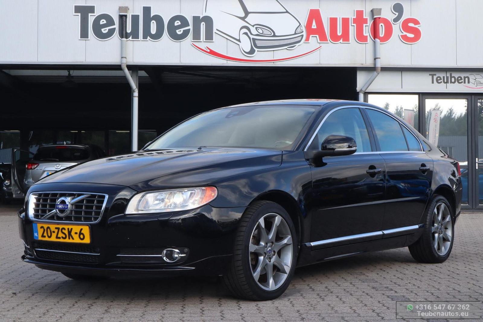 Volvo S80 1.6 T4 Summum | Leder | xenon | Tempomat | k