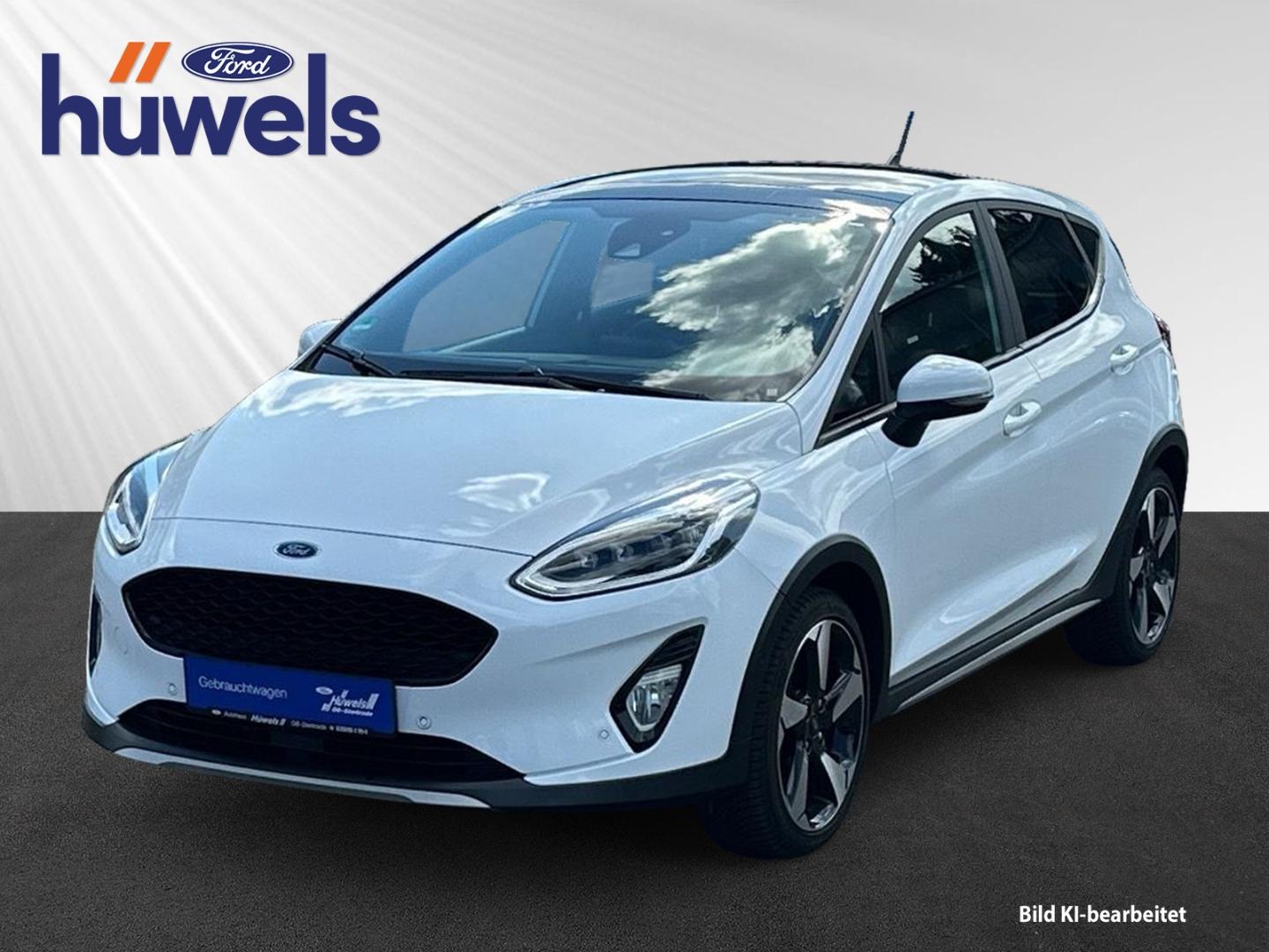 Ford Fiesta Active X Panorama Kamera ACC TWA M&S