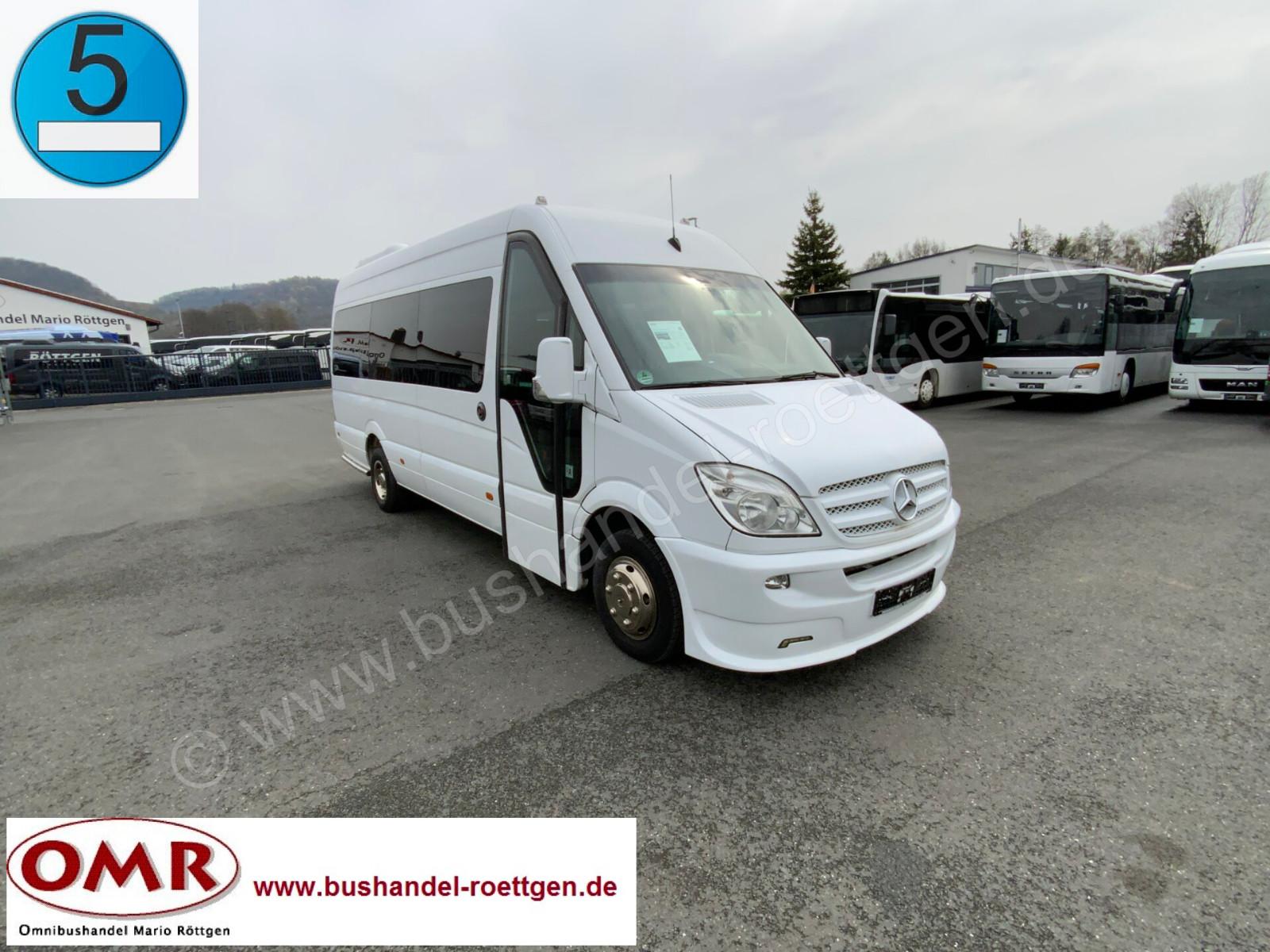 Mercedes-Benz 519 CDI Sprinter/Klima/EEV/21 Schlafsitze