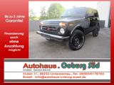 Lada Niva 4x4 DOTZ AHK Roter STERN v. VERTRAGSHÄNDLER - schwarze Lada Niva