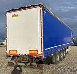 Krone Trailer Curtainsider Lifting + Sliding Roof Stra