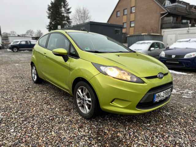 Ford Fiesta Trend*TÜV06/2026*EXOT*KLIMA*ZV+Funk*ALU*