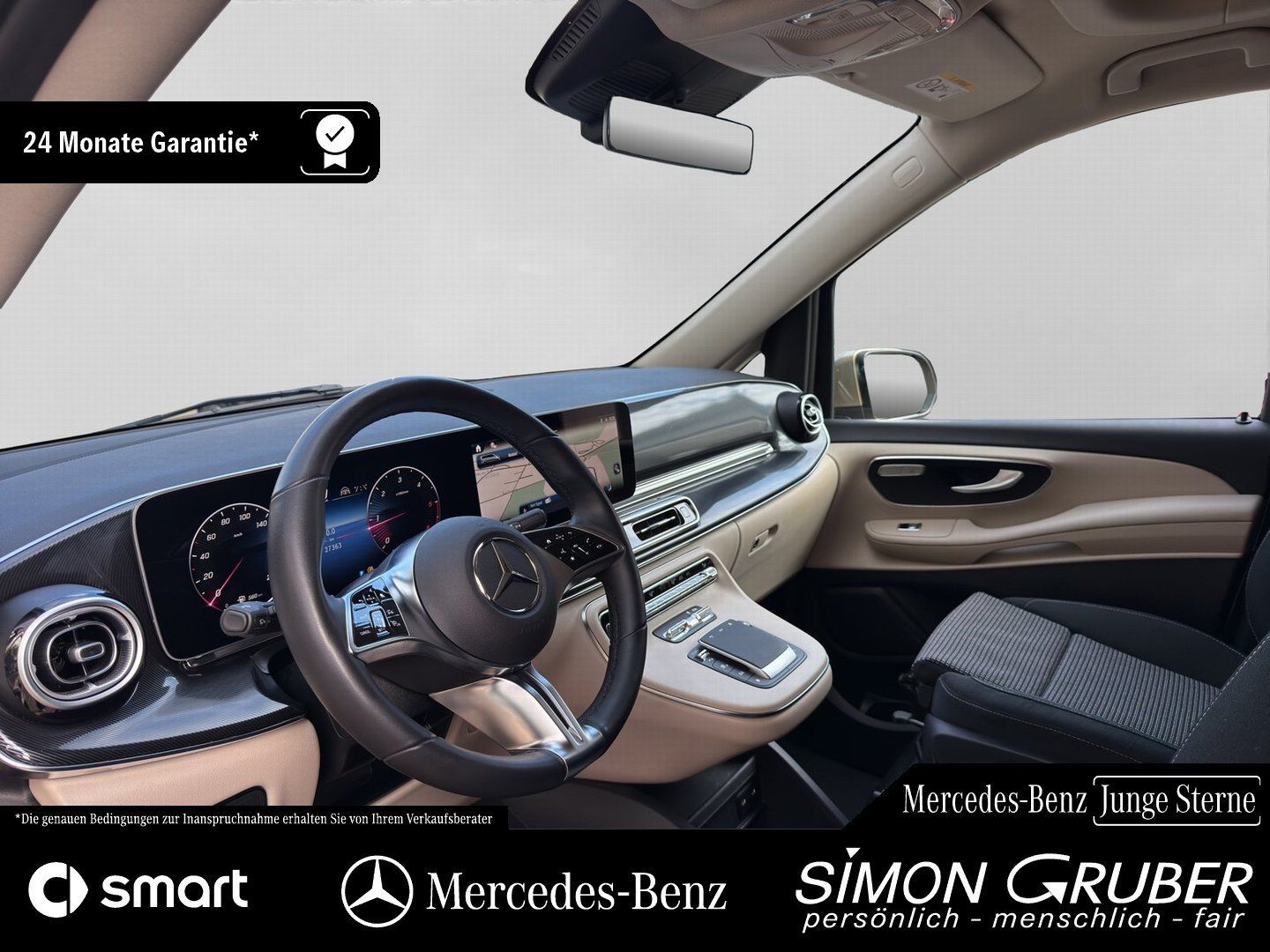 Fahrzeugabbildung Mercedes-Benz V 300 d 4M Marco Polo Küche Airmatic AHK 2500 KG