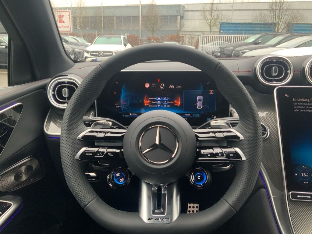Mercedes-Benz GLC 43 AMG 4M Coupe AMG+AMBIENTE+DISTRO+MEMORY foto 10