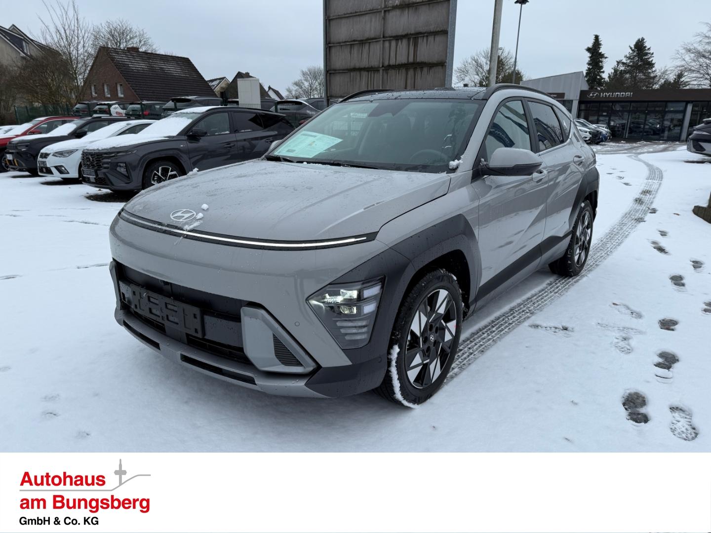 Hyundai KONA 1.6 T-GDI PRIME Glas-Schiebedach