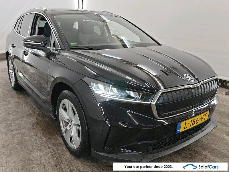 Skoda Enyaq iV 80 LED Virtual Navi-Pro 1/2 Leather Ke imagem 2