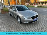 Skoda Superb Combi Ambition 4x4+2.0 Ltr +170 PS+AHK - gebrauchte Skoda Superb aus dem Jahr 2010