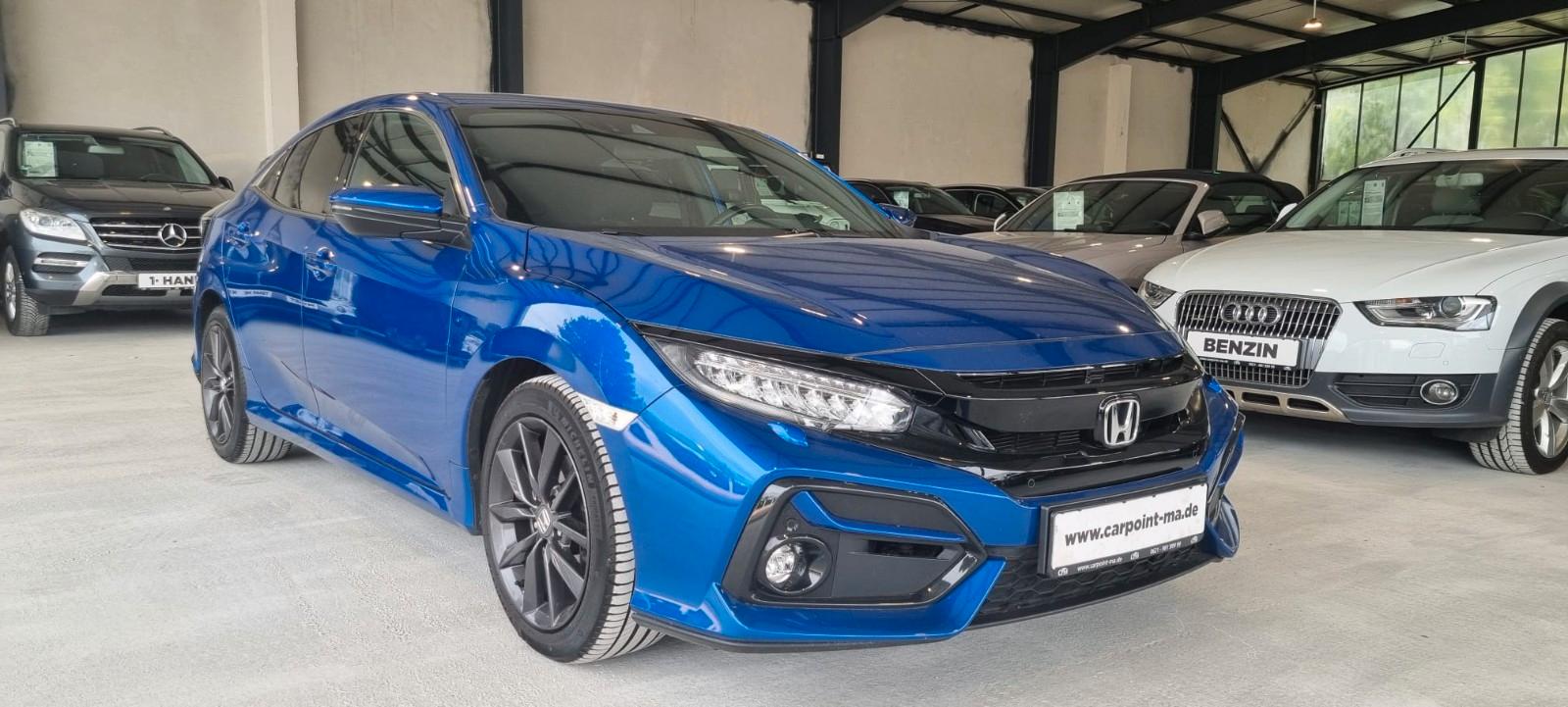 Honda CIVIC LIM. SPORT LED PDC+R.KAM TEMPOMAT TOP ZUST