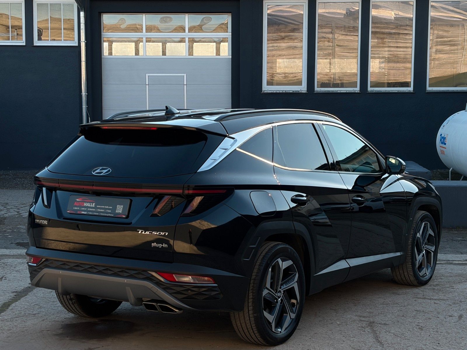 Fahrzeugabbildung Hyundai Tucson 1.6 T-GDI PHEV 4WD KRELL CarPlay 360° LHZ