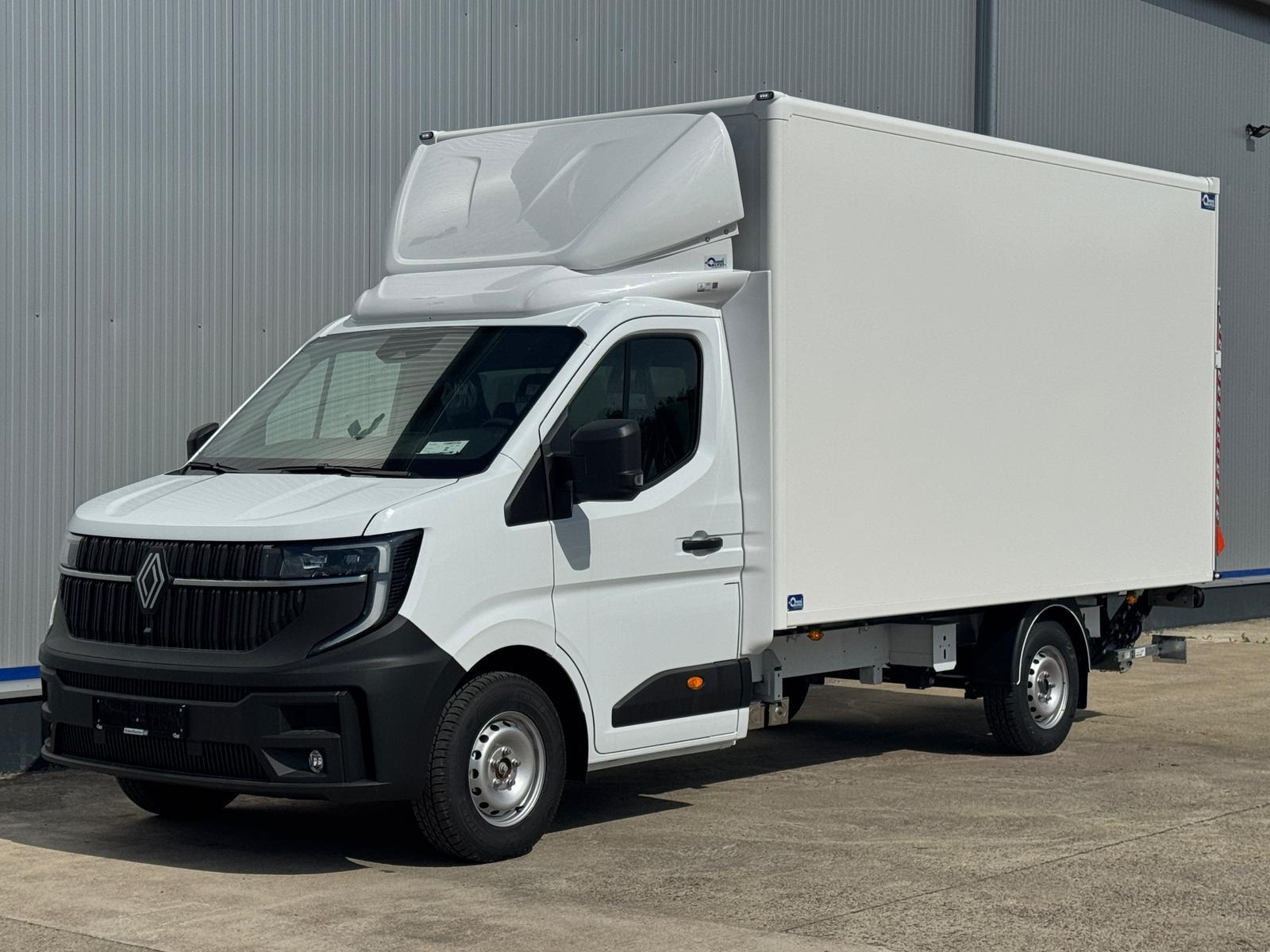 Renault Master Koffer 410x210x230cm LBW