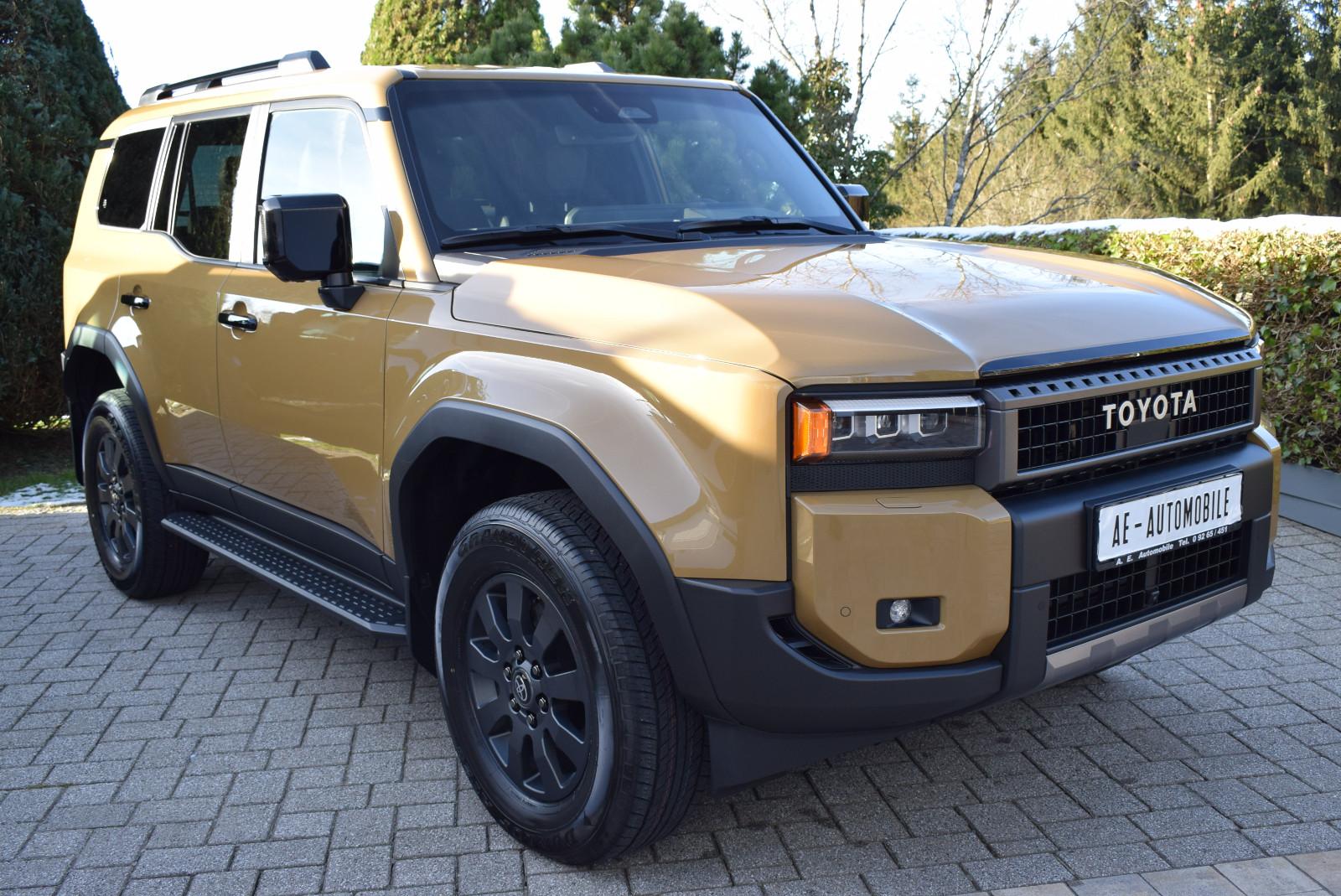 Toyota Land Cruiser EXECUTIVE MILD HYBRID / MOD26