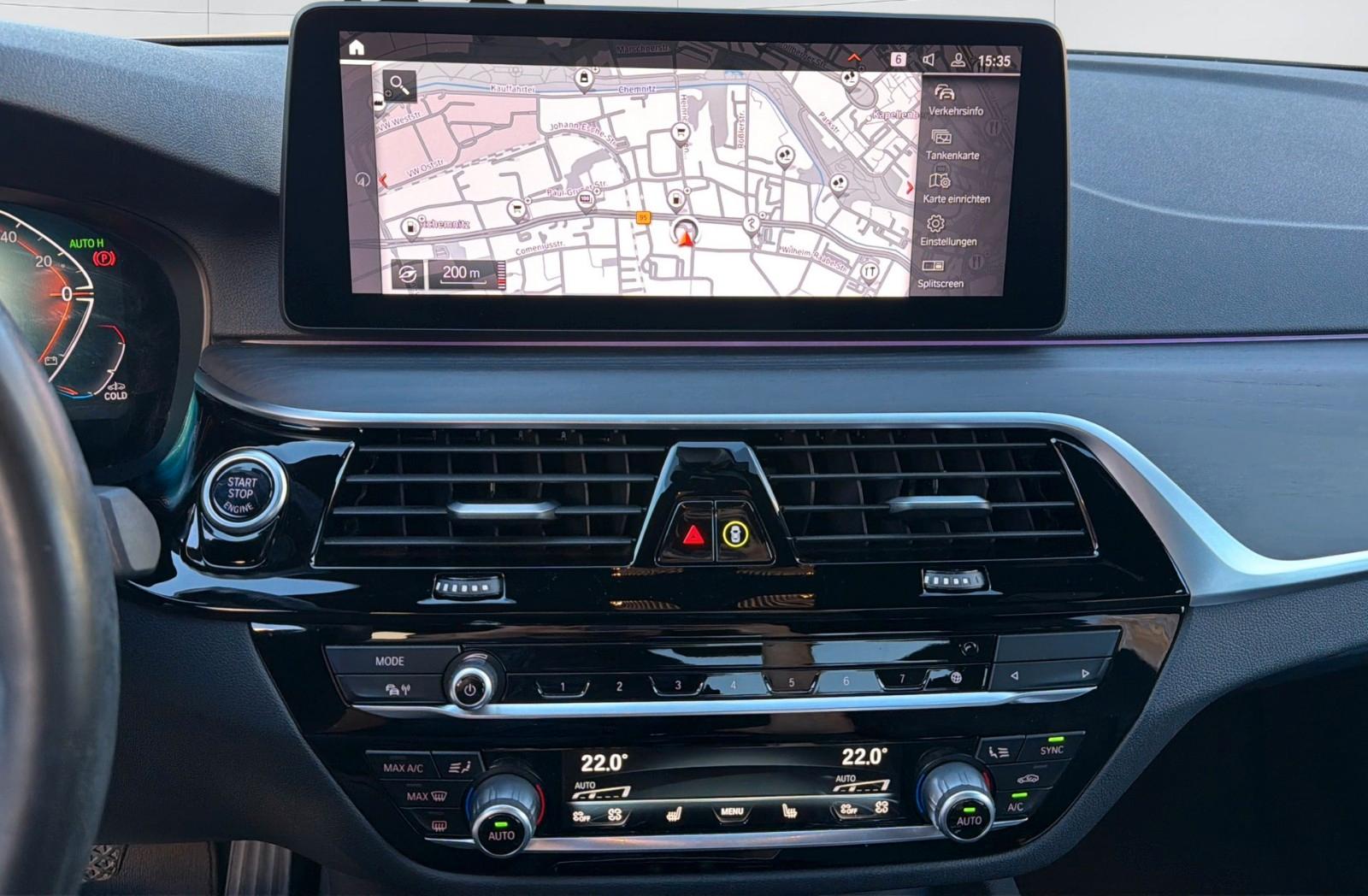 BMW 520D Standheiz. Ambiente Carplay Tempom. RFK SHZ