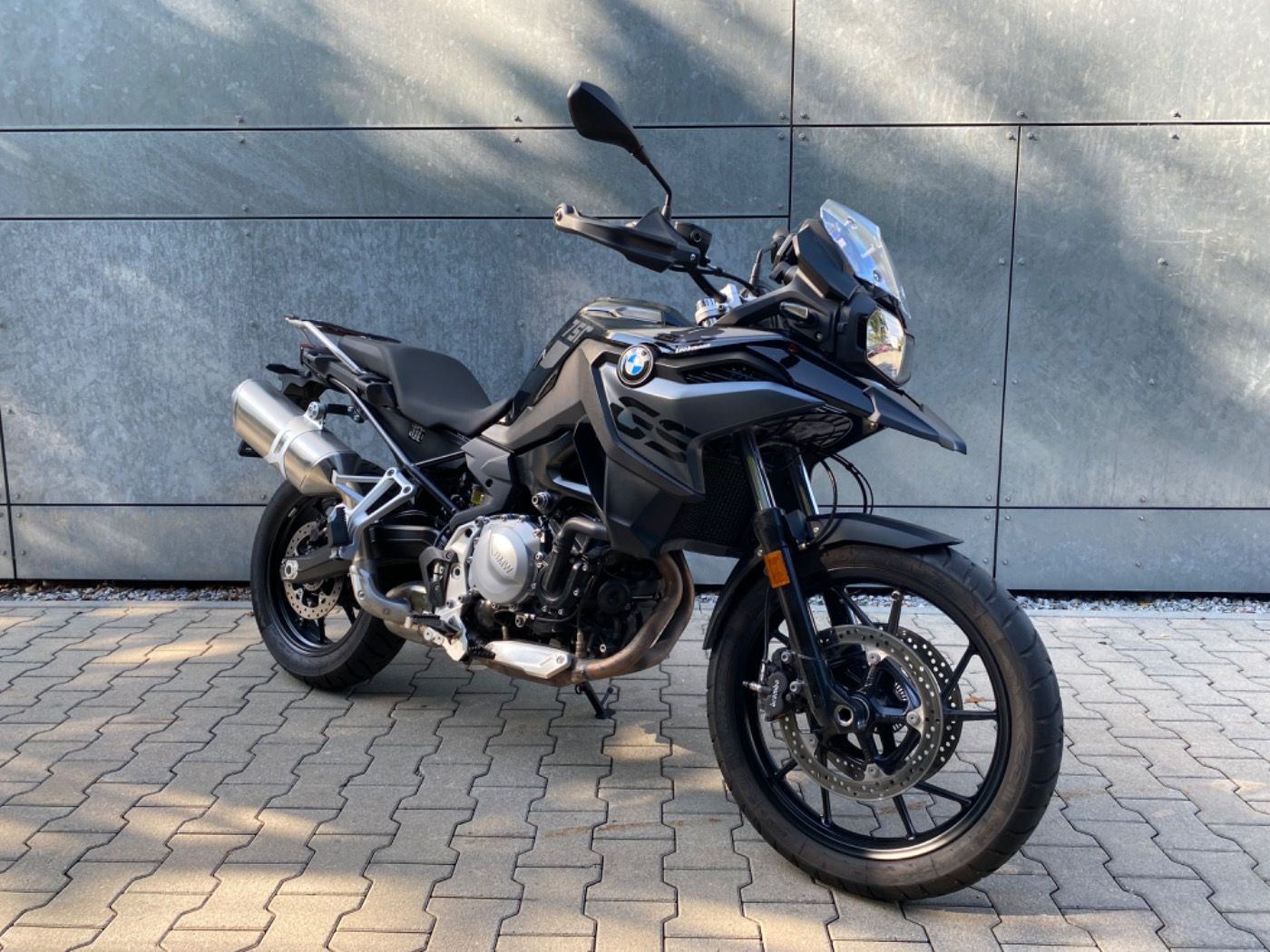 Fahrzeugabbildung BMW F 750 GS