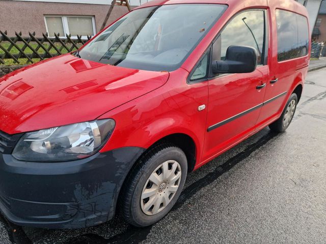 Volkswagen VW Caddy 1 2 tsi, 63kW