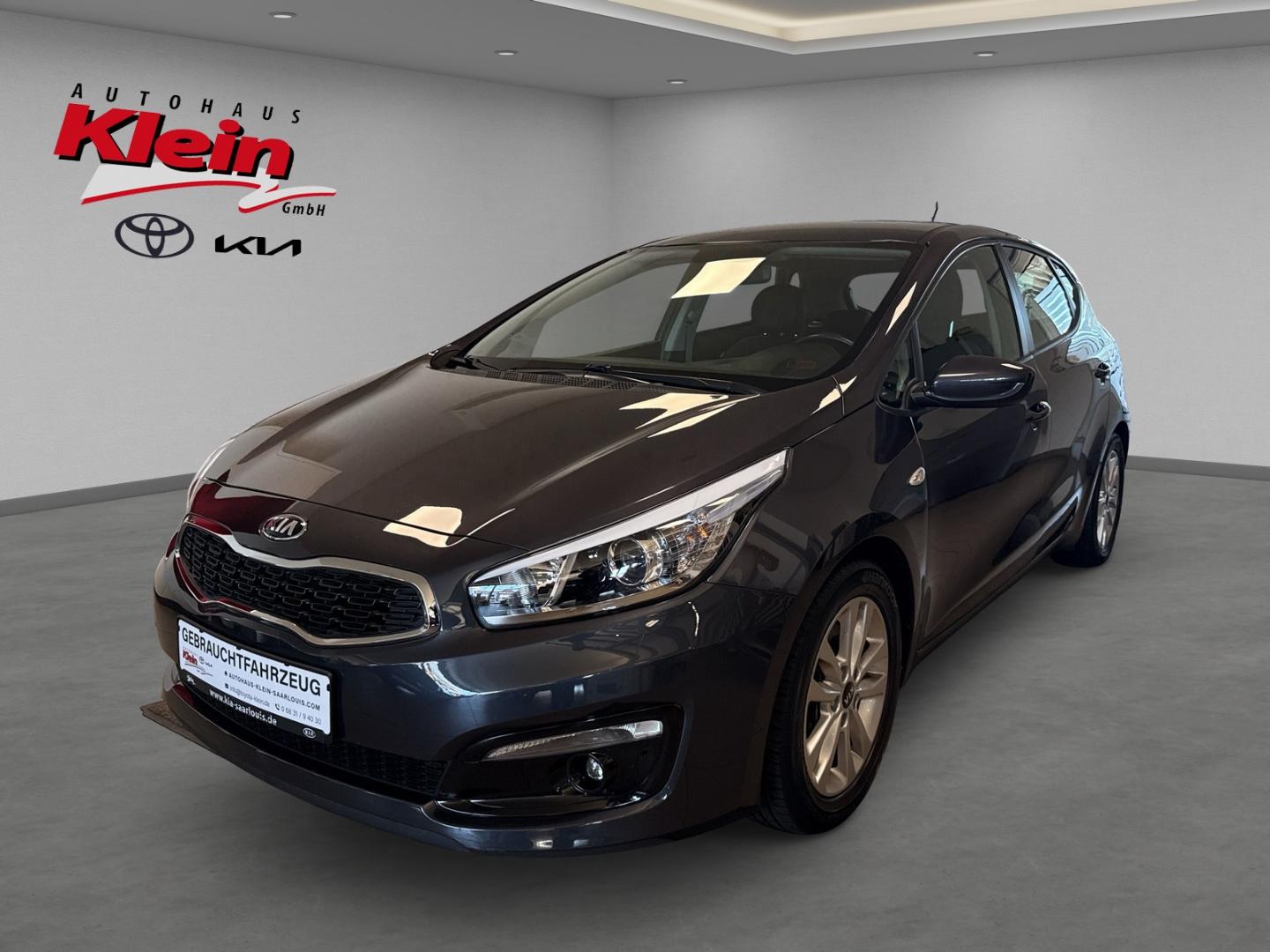 Kia Ceed 1.4 EDITION 7 Klima, EPH hinten, Sitzhz, Le