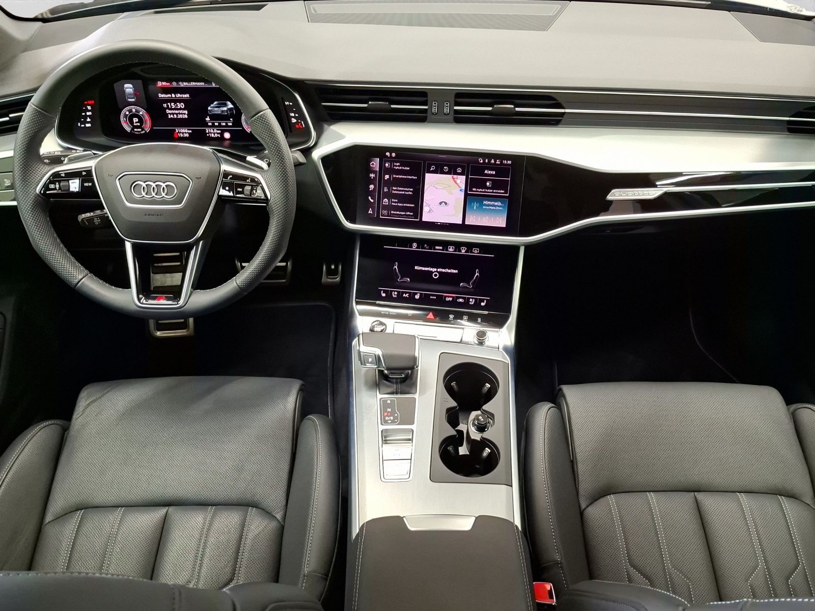 Audi A6 Lim. 50 TDI Q S LINE LM20 ST.HEIZ TV A foto 5
