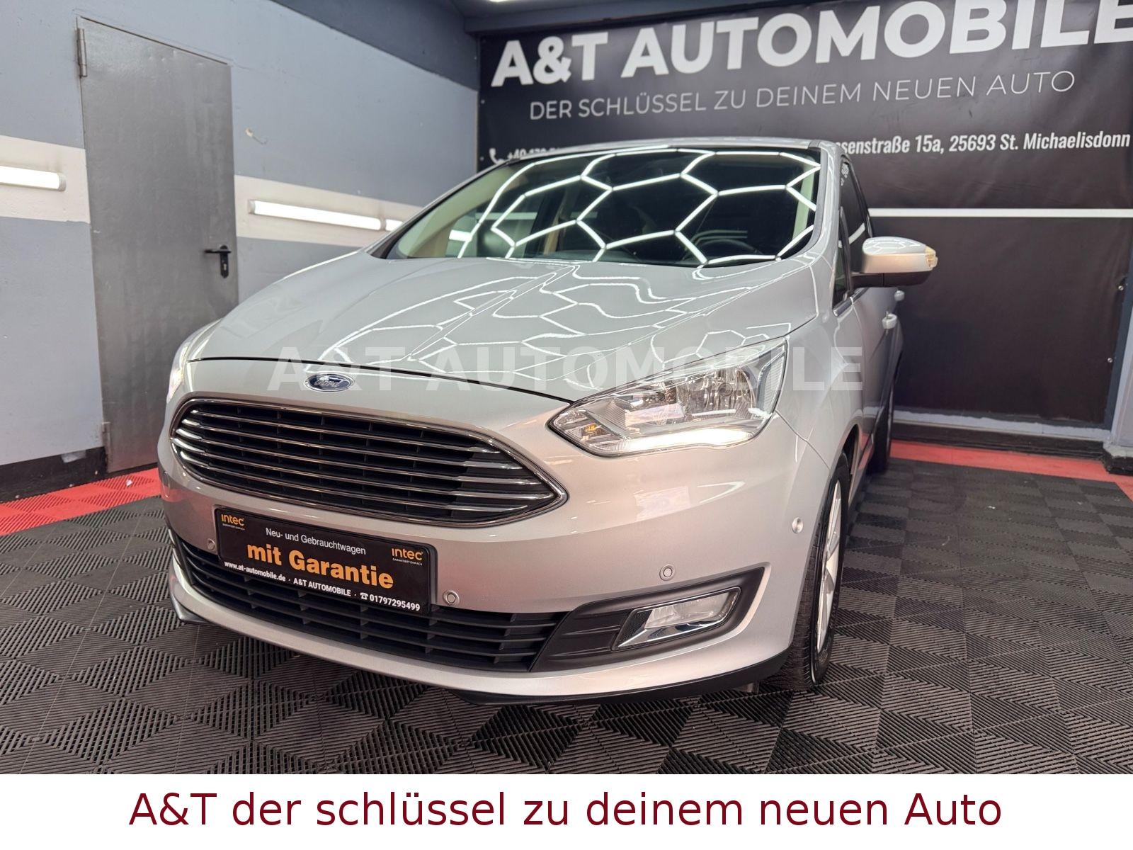 Ford C-Max C-MAX Titanium.Kamera.KLIMA.NAVI.SHZ.PDC