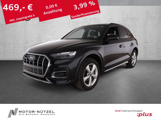 Audi Q5 45 TFSI QU S-LINE MATRIX+NAV+RFK+ACC+AHK+PANO