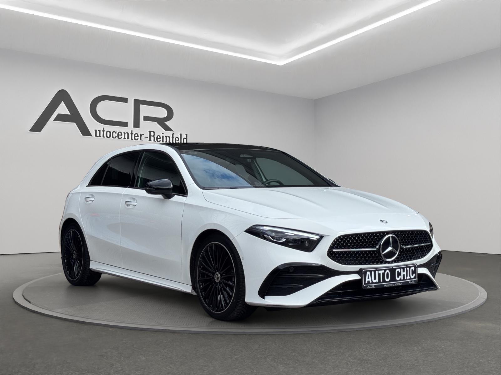 Mercedes-Benz A 200 *AMG LINE*I.HAND*MB-SCHECK*PANO*ADV+*