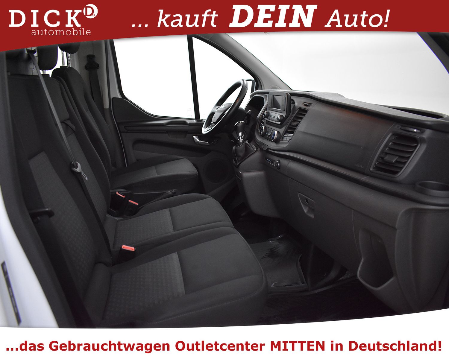 FORD Transit Cust 320 Trend >9SIT+KLIMA+PDC+MFL+TEMPO - Image 11