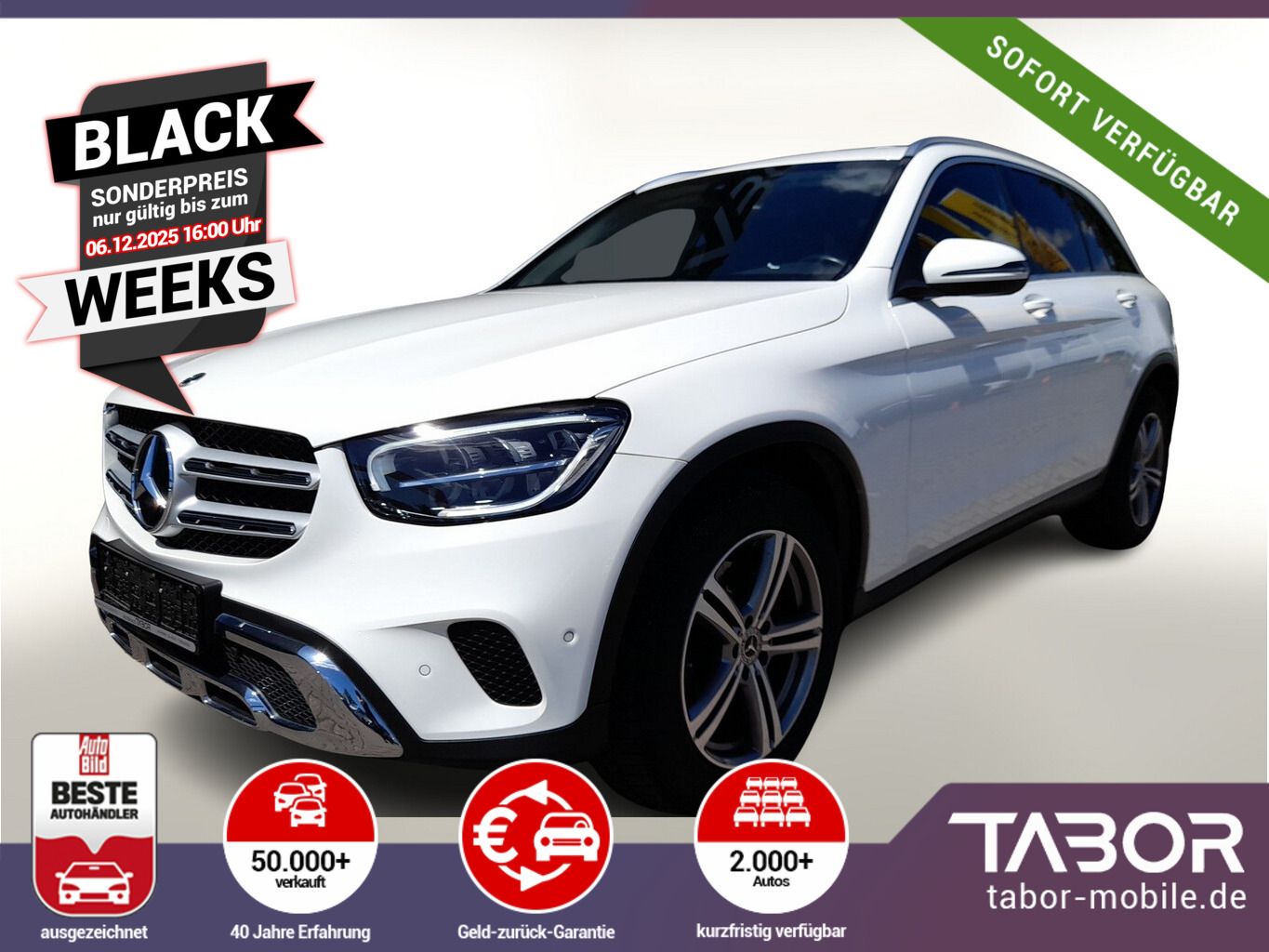Mercedes-Benz GLC 200 d 4M Business LED Nav KomfP 18Z ParkP