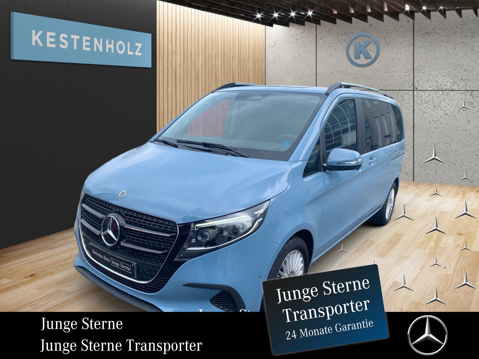 Mercedes-Benz V 220 d STYLE Kompakt LED PARK AHK WINTER TEMP