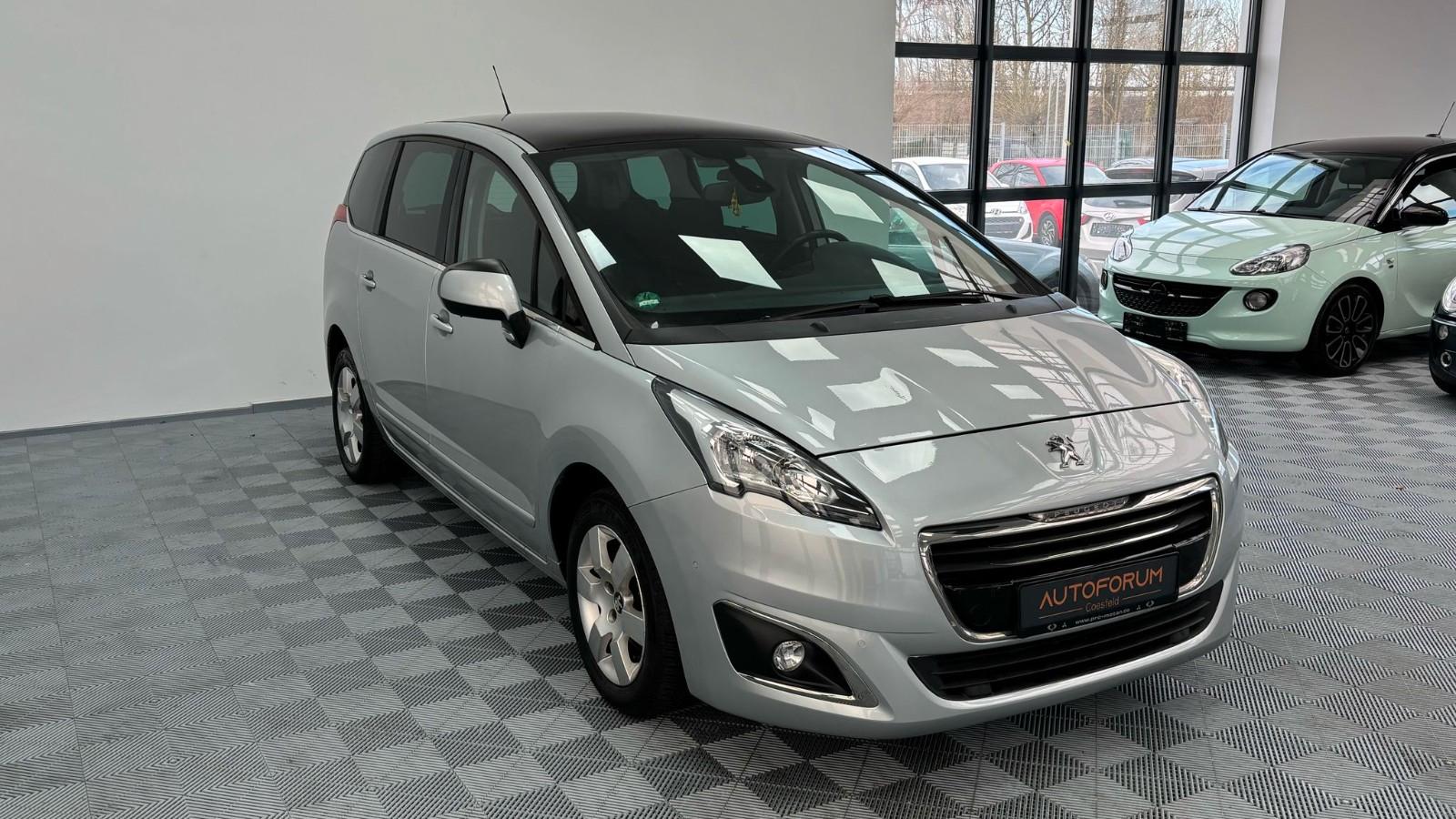 Peugeot 5008 Active _7-Sitzer_ tadelloser Zustand_