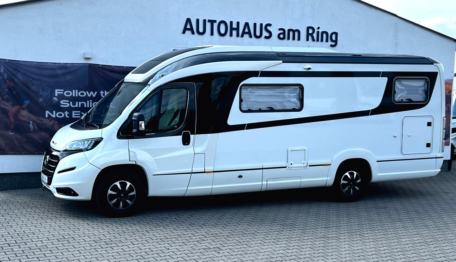 Niesmann + Bischoff Smove 7.4 B Klima Luftfed. Solar SAT/ TV 360°!!