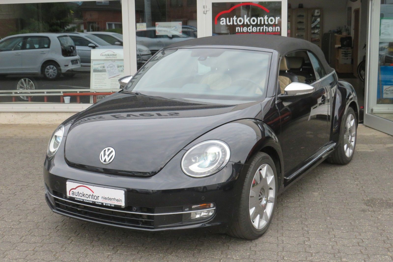 Fahrzeugabbildung Volkswagen Beetle Cabriolet EXCLUSIVE SPORT DSG XENON LEDER